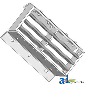 Concave, Middle/Rear Extension (Corn & Soybean) A-307987A1