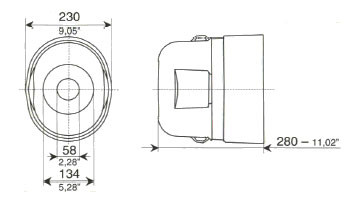 Cone, Implement: Includes 2 Access Flaps A-BP4171402