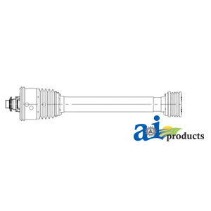 Constant Velocity Shaft less Implement Yoke A-86725