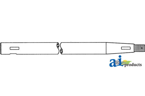 Countershaft, Thresher A-71164667