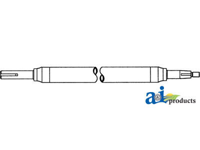 Countershaft, Unloading A-AH130467
