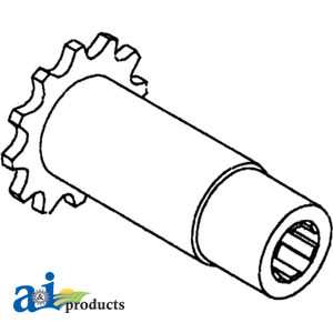 Coupler Sprocket, Drive A-70595641