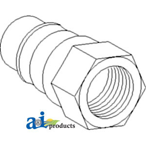 Coupler, Hydraulic Male A-75540-66220