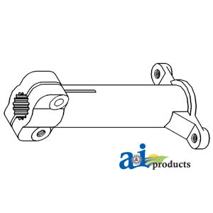 Coupler, Hydraulic Pump Drive Shaft A-R50215