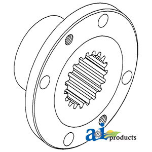 Coupler, Hydraulic Pump Drive w/o A/C A-K200465