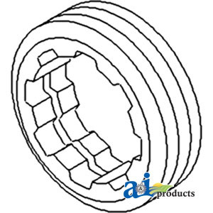 Coupling, Gear, 3rd & 4th A-70232452