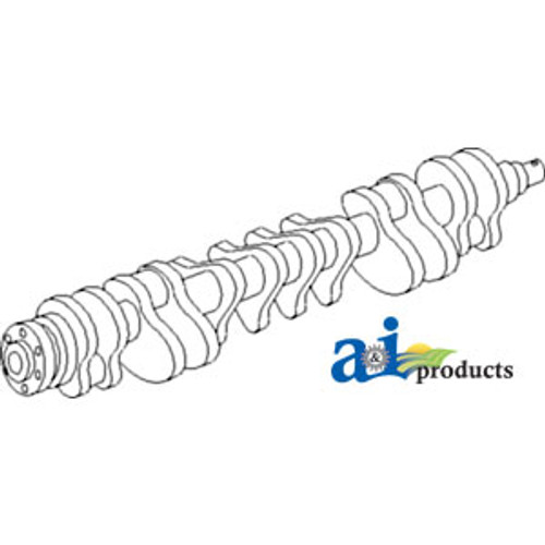 Crankshaft, Taper Nose A-RE505921