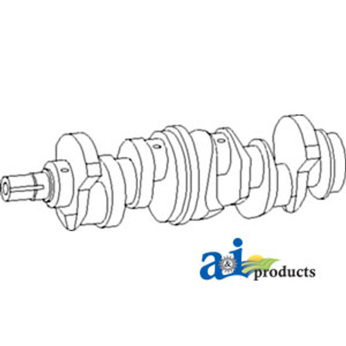 Crankshaft, Taper Nose A-RE506195