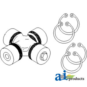 Cross & Bearing Kit 35mm X 87mm A-RE23191