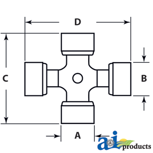 Cross & Bearing Kit A-BP41209