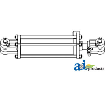 Cross Dbl Acting Cylinder A-3508DC