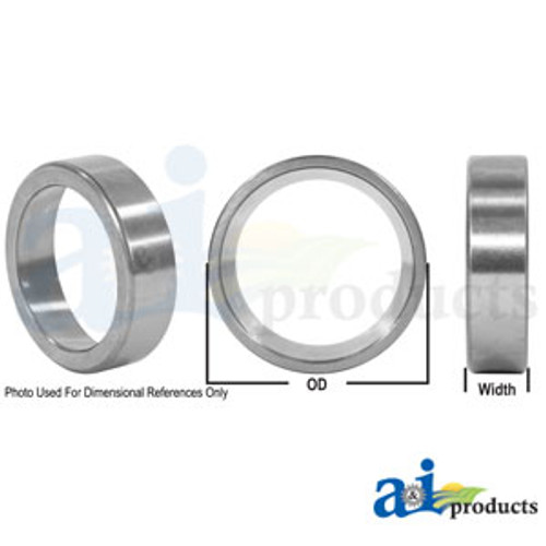 Cup, Tapered Bearing A-02420-P