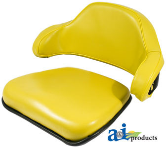 Cushion Set, Steel, YLW A-AR65448-6