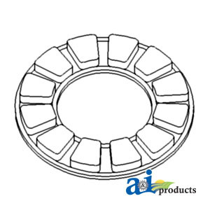 Cushion, Hydraulic Pump Drive A-R78202