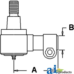 Cylinder End A-186796C1