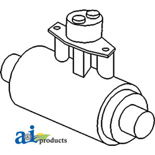 Cylinder, Brake Slave (RH) A-3477381M93