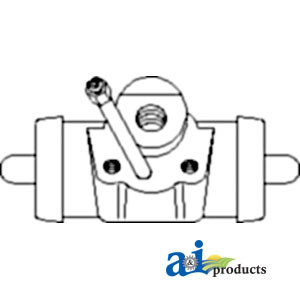 Cylinder, Wheel Drum (LH) A-67112603