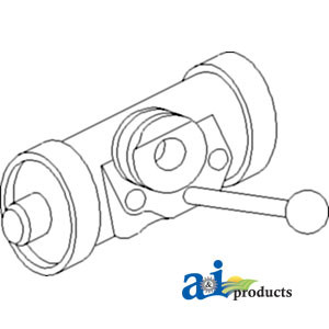 Cylinder, Wheel Drum (RH) A-67112604