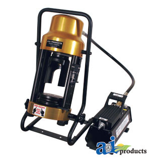 D160 Crimper, Stand-A-Lone w/ Pneumatic Pump A-D160SP