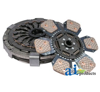 Diaphram SET: 12.875", for flywheel w/ .85" step, incls p. plate & trans disc A-AL64948