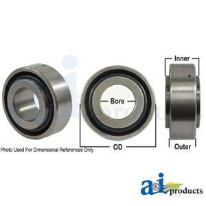 Disc Bearing; Cylindrical, Round Bore, Pre-Lube A-W211PP2-P