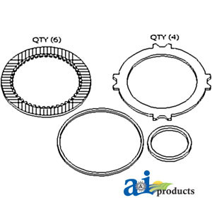 Disc Kit, Torque Amplifier A-534936R93
