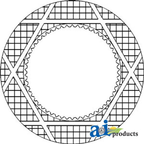 Disc, 4th Planetary Brake/Cluch Pack A-RE27995