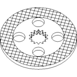 Disc, Brake A-72092433