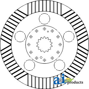 Disc, Brake A-AL111498