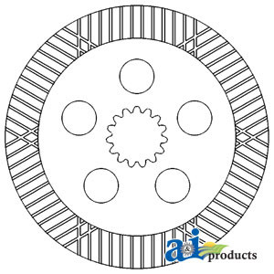 Disc, Brake A-AL38235