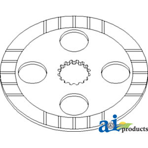 Disc, Brake A-SBA328110161