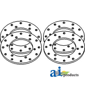 Disc, Brake Lining Set A-894997M91