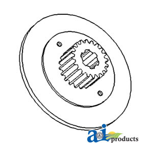 Disc, Clutch Drive A-F1228R