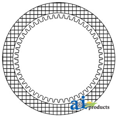 Disc, PTO & Multi Power, Metallic Lining A-523552M1