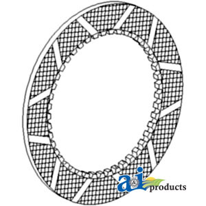 Disc, PTO Clutch A-E0NNP743AA