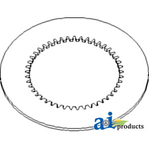 Disc, Steel, Clutch A-T44804