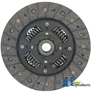Disc, Tranmission; 8", Spring Loaded, Organic A-973727C2