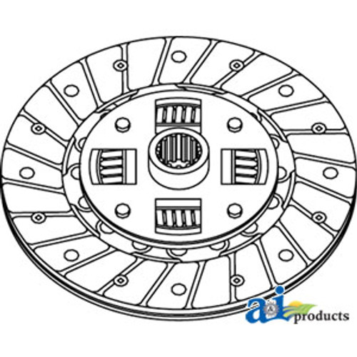 Disc; Transmission A-3281106M92