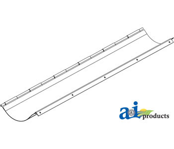 Door Assembly, Clean Grain; Solid A-AH139386