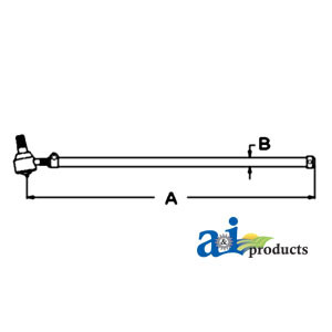 Drag Link Assembly A-1860411M92