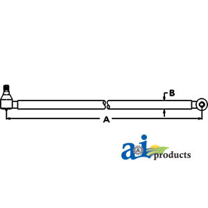 Drag Link Assembly A-E1ADDN3304B