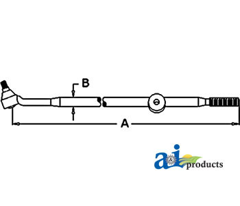 Drag Link End (RH) A-312870