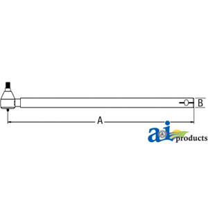 Drag Link End, Rear A-C7NN3307A