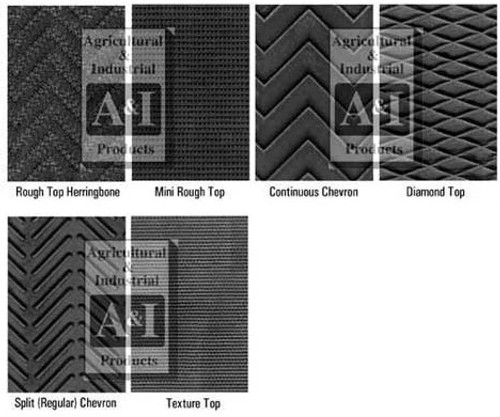 Draper Belt - Hvy Duty w/ V-Guide one side; Raptor A-1009287
