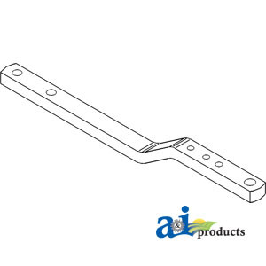 Drawbar w/ 2.750" Offset A-82009362