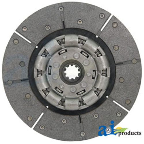 Drive Disc Assembly: 11", feramic, spring loaded A-70681436