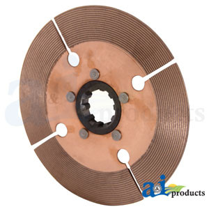 Drive Disc Assembly: front & rear A-70226703