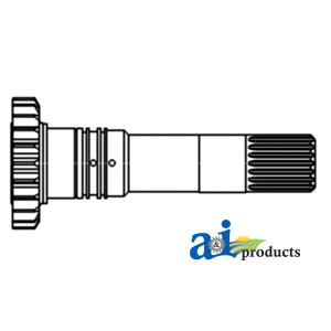 Drive Shaft, PTO Main A-1808810M2