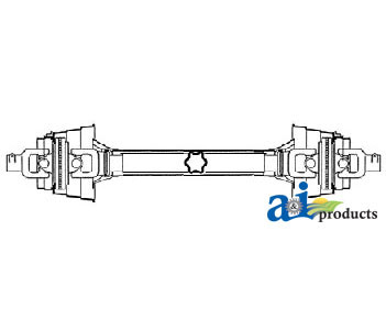 Driveline, Double CV A-700723575N