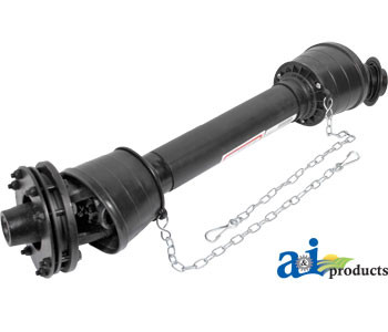 Driveline; W/ 6" Clutch A-147122